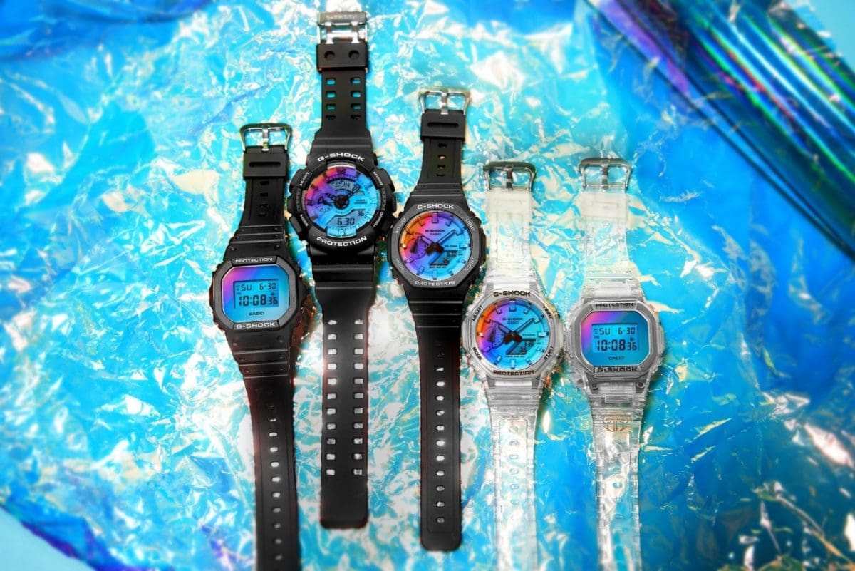 G-SHOCK DW-5600SRS-7 手錶 白色 #12