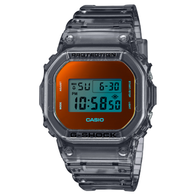 CASIO カシオ DW-5600TLS-8JF グレースケルトン DW-5600TLS-8 | CASIO