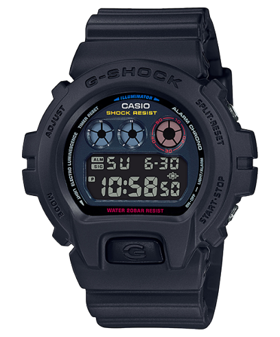 G-SHOCK DW-6900BMC-1 手錶 黑色 #1