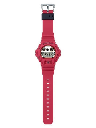G-SHOCK DW-6900DA-4 手錶 紅色 #6