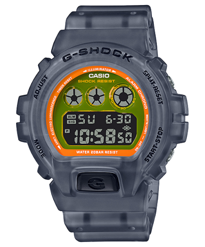 G-SHOCK DW-6900LS-1 手錶 黑色 #1