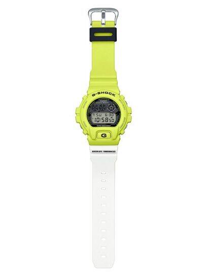 G-SHOCK DW-6900TGA-9 手錶 黃色 #4