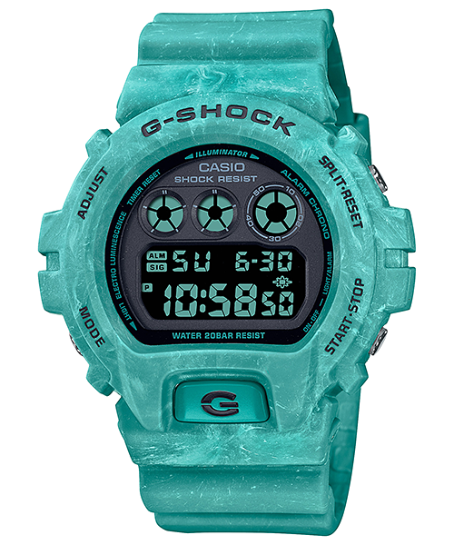 美品 CASIO G-SHOCK DW-6900WS-2JF 限定カラー メンズ DW-6900WS-2 | CASIO