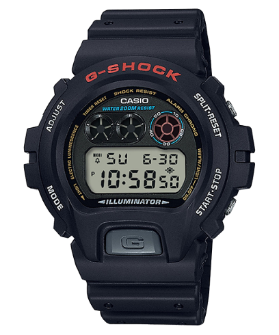 G-SHOCK DW-6900-1 手錶 黑色 #1