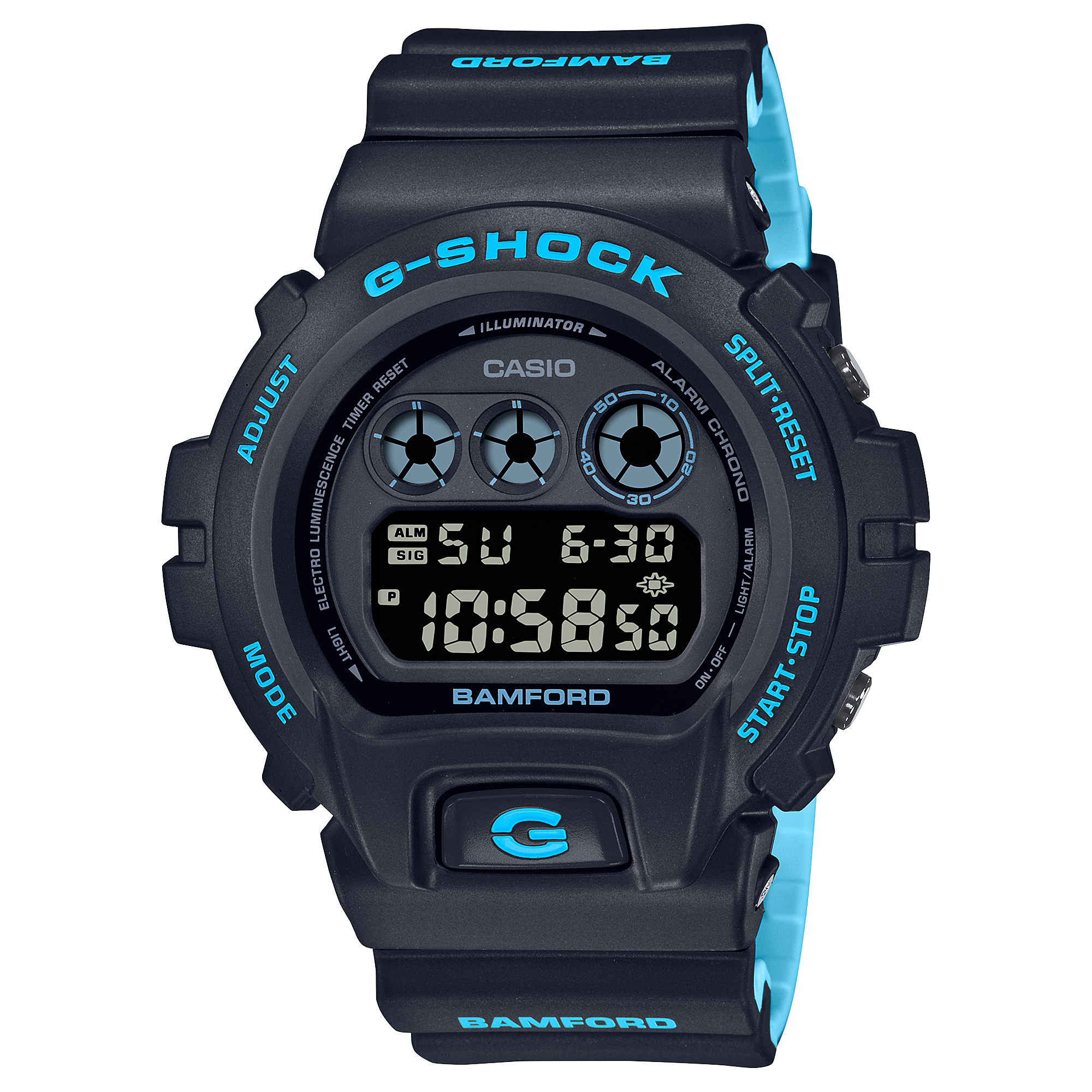 BAMFORD G-SHOCK DW-6900BWD-1JR 当選品 DW-6900BWD-1 | CASIO