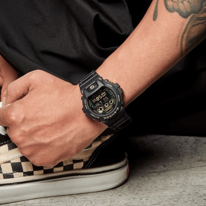 G-SHOCK DW-6900CF-1 手錶 黑色 #3