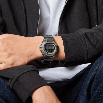 G-SHOCK DW-6900CMG-3 手錶 綠色 #3