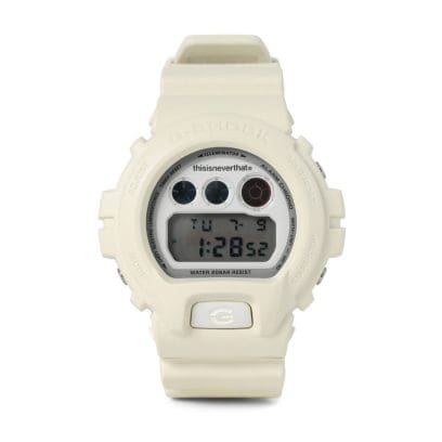 G-SHOCK DW-6900TNT24-7TSHIRT 手錶 白色 #1