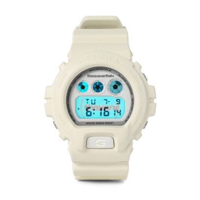 G-SHOCK DW-6900TNT24-7TSHIRT 手錶 白色 #2