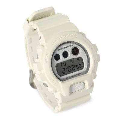 G-SHOCK DW-6900TNT24-7TSHIRT 手錶 白色 #3