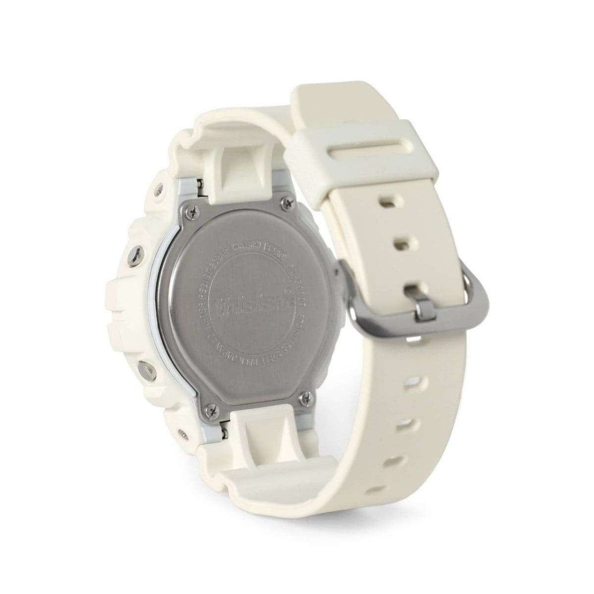 G-SHOCK DW-6900TNT24-7TSHIRT 手錶 白色 #4