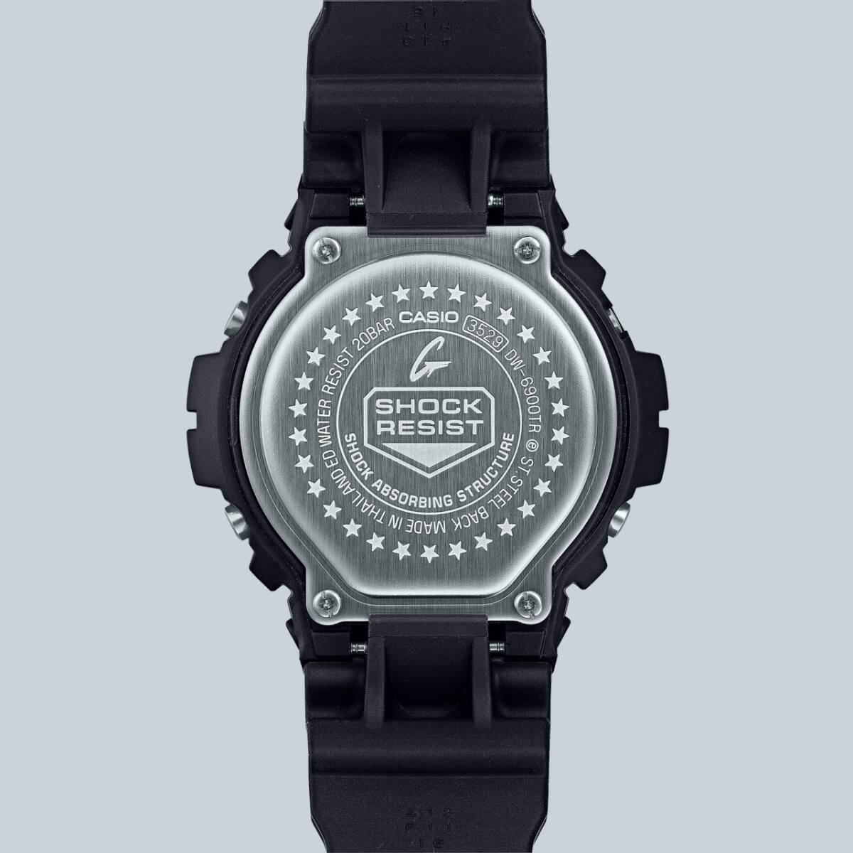 DW-6900TR-1 特殊背蓋設計 #6