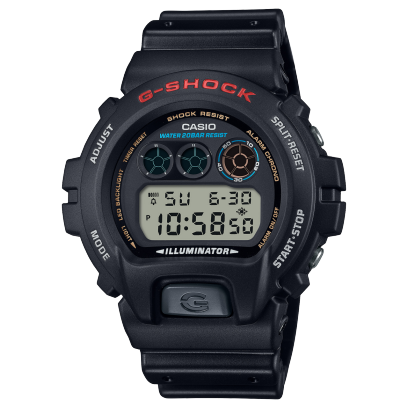 G-SHOCK DW-6900U-1 手錶 黑色 #1
