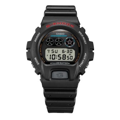 G-SHOCK DW-6900U-1 手錶 黑色 #4