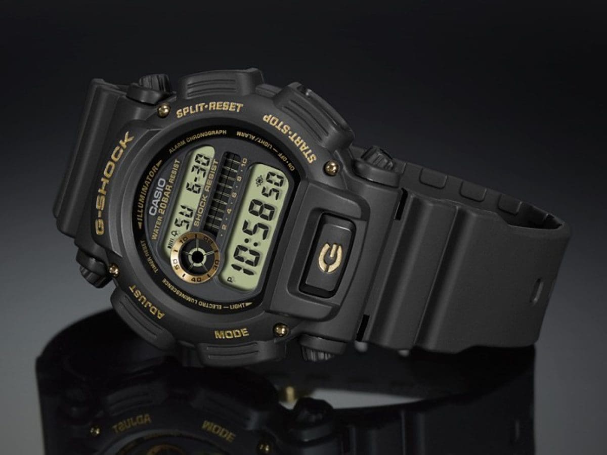 G-SHOCK DW-9052GBX-1A9 手錶 黑色 #2