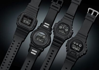 G-SHOCK DW-D5500BB-1 手錶 黑色 #5