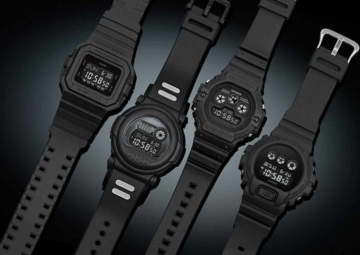 G-SHOCK DW-D5500BB-1 手錶 黑色 #5