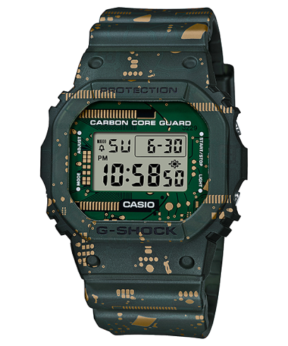 G-SHOCK DWE-5600CC-3 手錶 綠色 #1