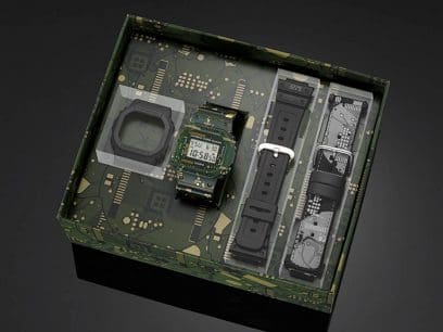 G-SHOCK DWE-5600CC-3 手錶 綠色 #12
