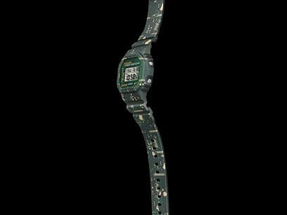 G-SHOCK DWE-5600CC-3 手錶 綠色 #14