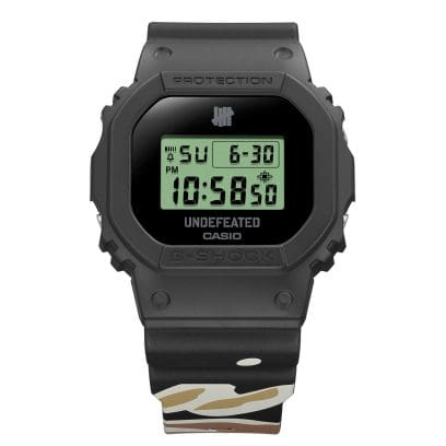 G-SHOCK DWE-5600UD-1 手錶 黑色 #13