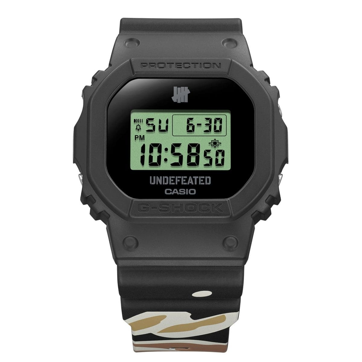 G-SHOCK DWE-5600UD-1 手錶 黑色 #13