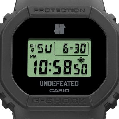 G-SHOCK DWE-5600UD-1 手錶 黑色 #8