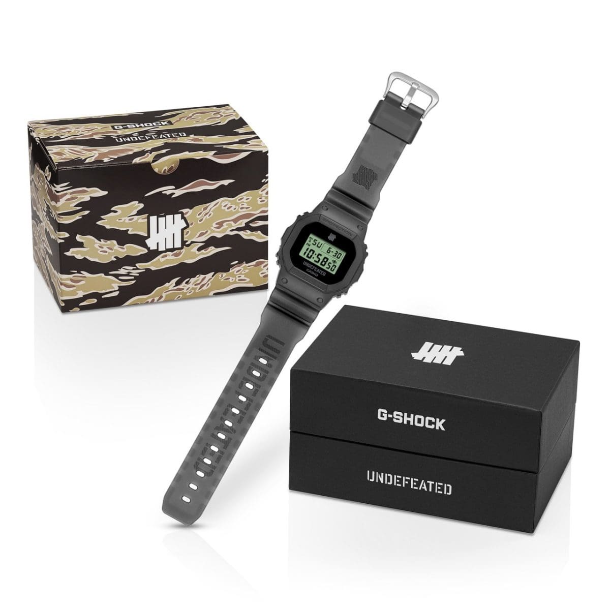 G-SHOCK DWE-5600UD-1 手錶 黑色 #7