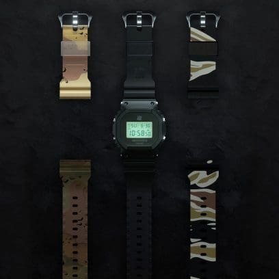 G-SHOCK DWE-5600UD-1 手錶 黑色 #2