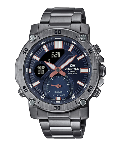 EDIFICE ECB-20DC-1A 手錶 銀色 #1