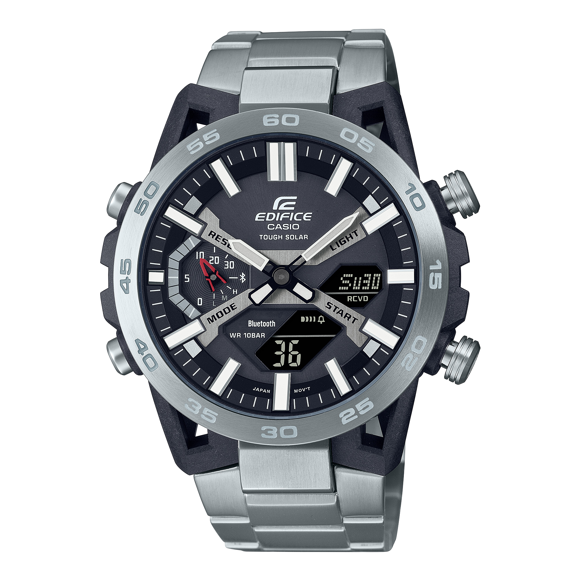 [美品] CASIO EDIFICE ECB-2000YD ECB-2000D-1A | CASIO