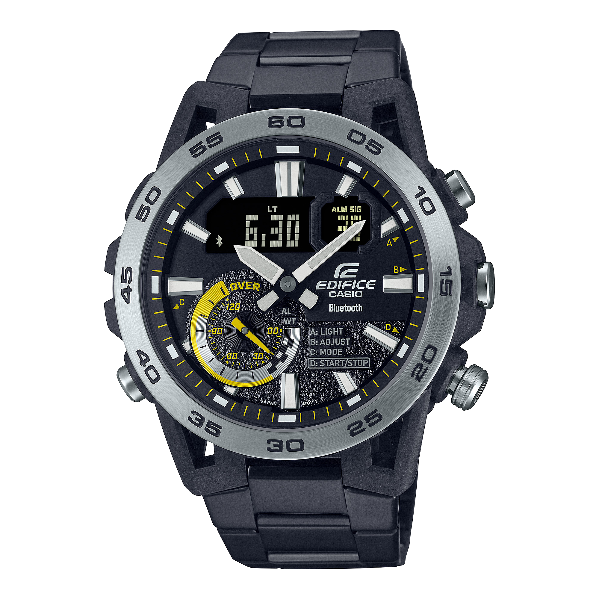 EDIFICE エディフィス CASIO カシオ ECB-40 ECB-40DB-1A | EDIFICE EDIFICE SOSPENSIONE | CASIO SINGAPORE