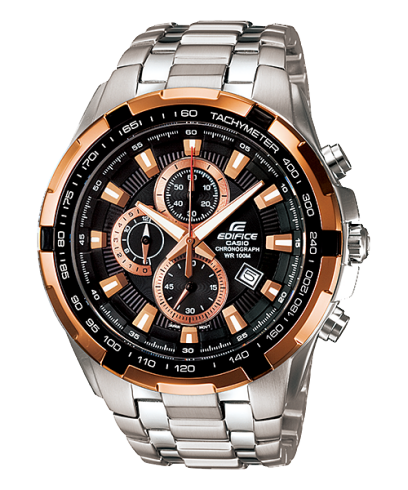CASIO エディフィス EF-539D-1A5V ローズゴールド メンズ腕時計 EF-539D-1A5V | CASIO
