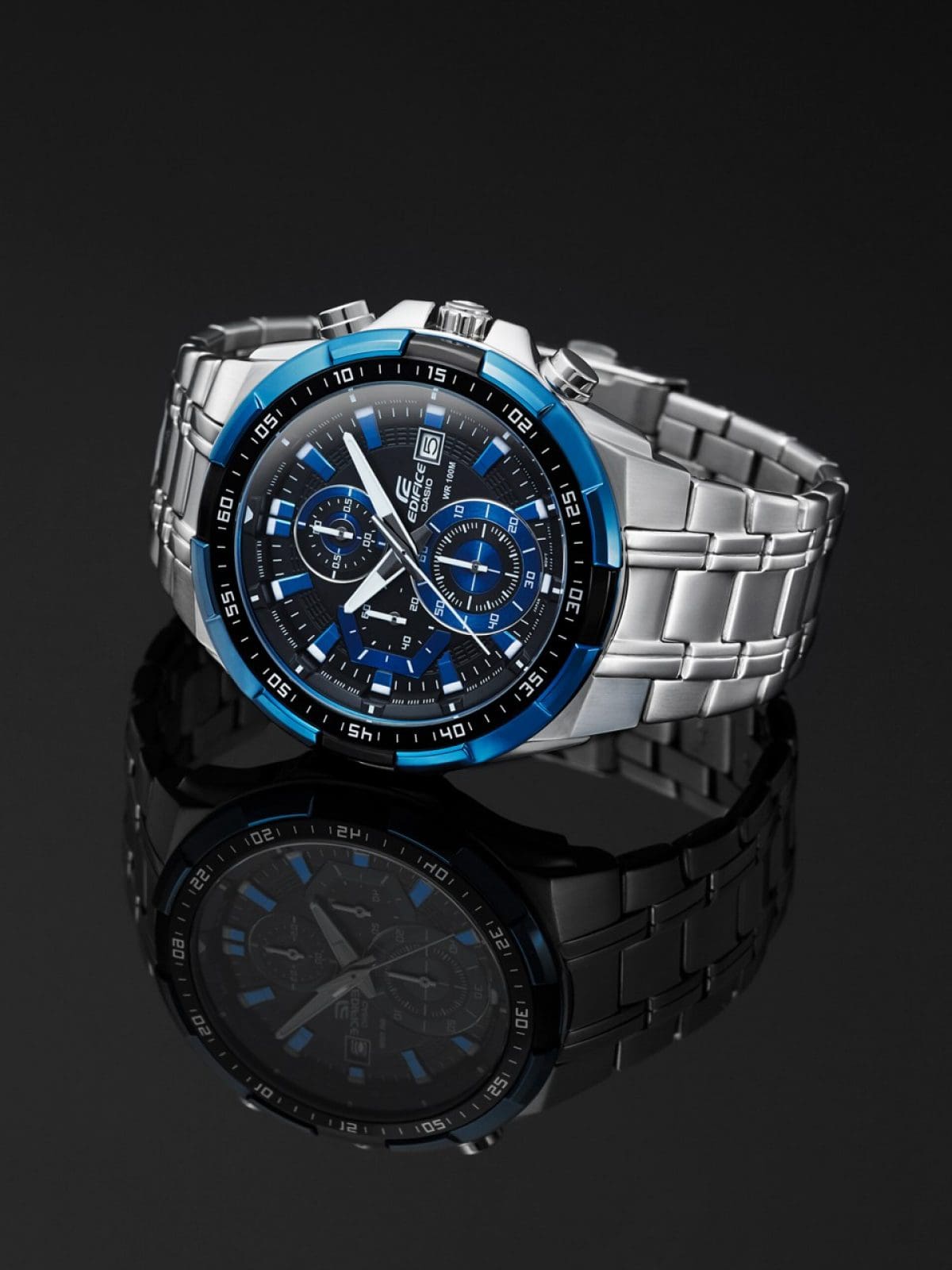 EDIFICE EFR-539D-1A2V 手錶 黑色 #2