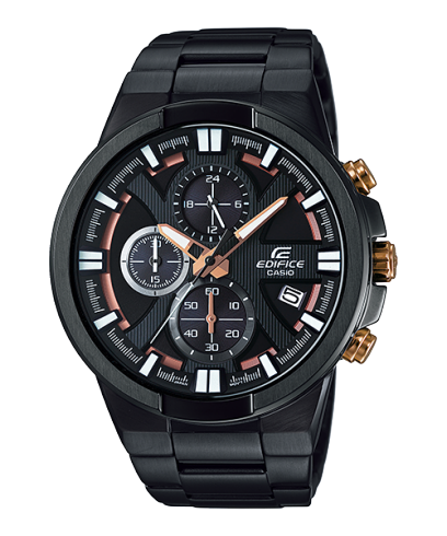 EDIFICE EFR-544BK-1A9V 手錶 黑色 #1