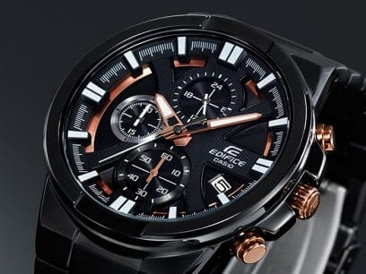 EDIFICE EFR-544BK-1A9V 手錶 黑色 #3