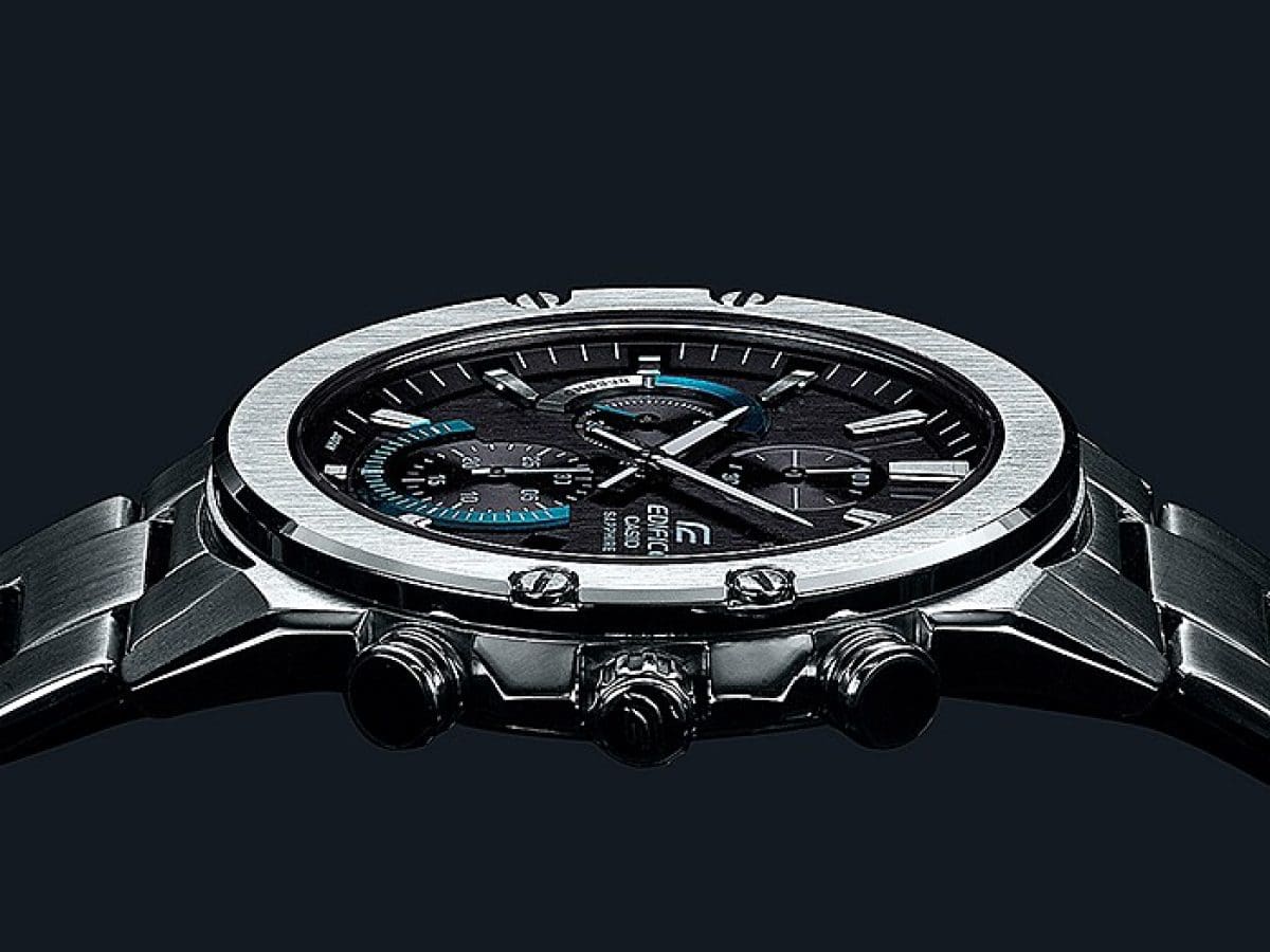 EDIFICE EFR-S567D-1AV 手錶 銀色 #2