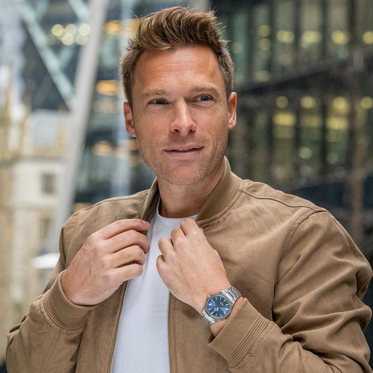 EDIFICE EFR-S108D-2AV 手錶 銀色 #9