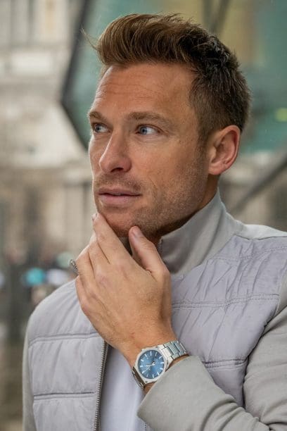 EDIFICE EFR-S108D-2AV 手錶 銀色 #11