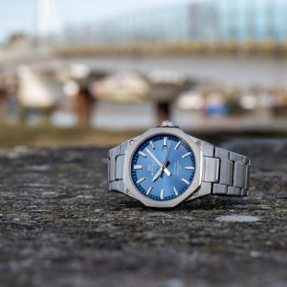 EDIFICE EFR-S108D-2AV 手錶 銀色 #3