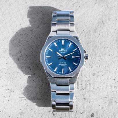 EDIFICE EFR-S108D-2AV 手錶 銀色 #4