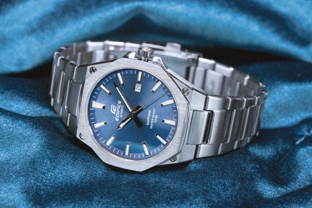 EDIFICE EFR-S108D-2AV 手錶 銀色 #5