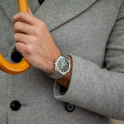 EDIFICE EFR-S108D-3AV 手錶 銀色 #10