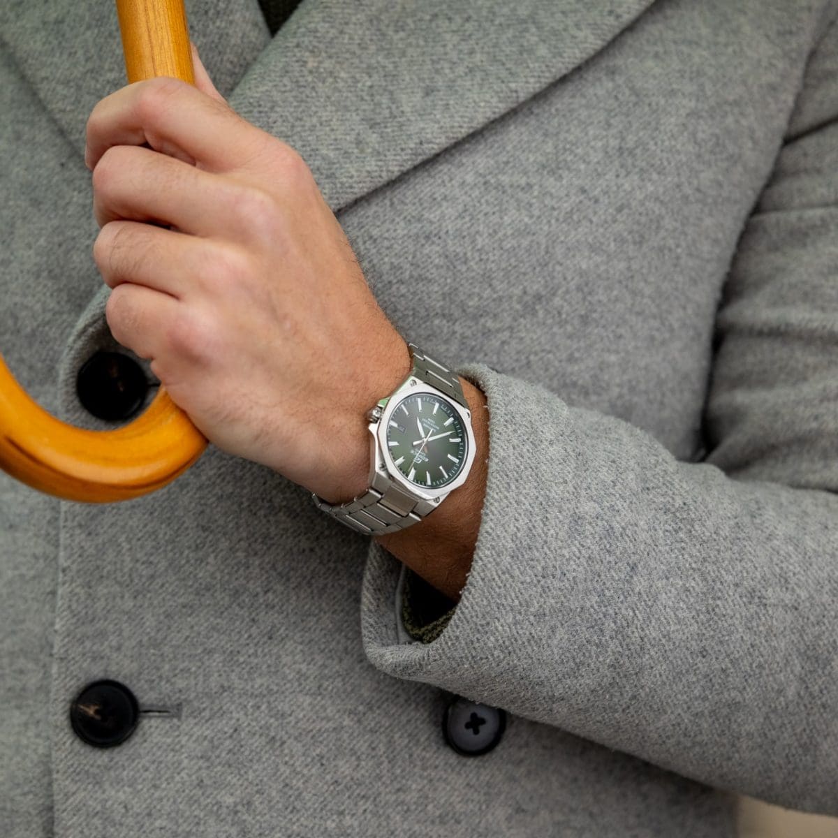 EDIFICE EFR-S108D-3AV 手錶 銀色 #10