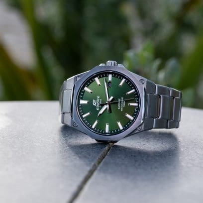 EDIFICE EFR-S108D-3AV 手錶 銀色 #3