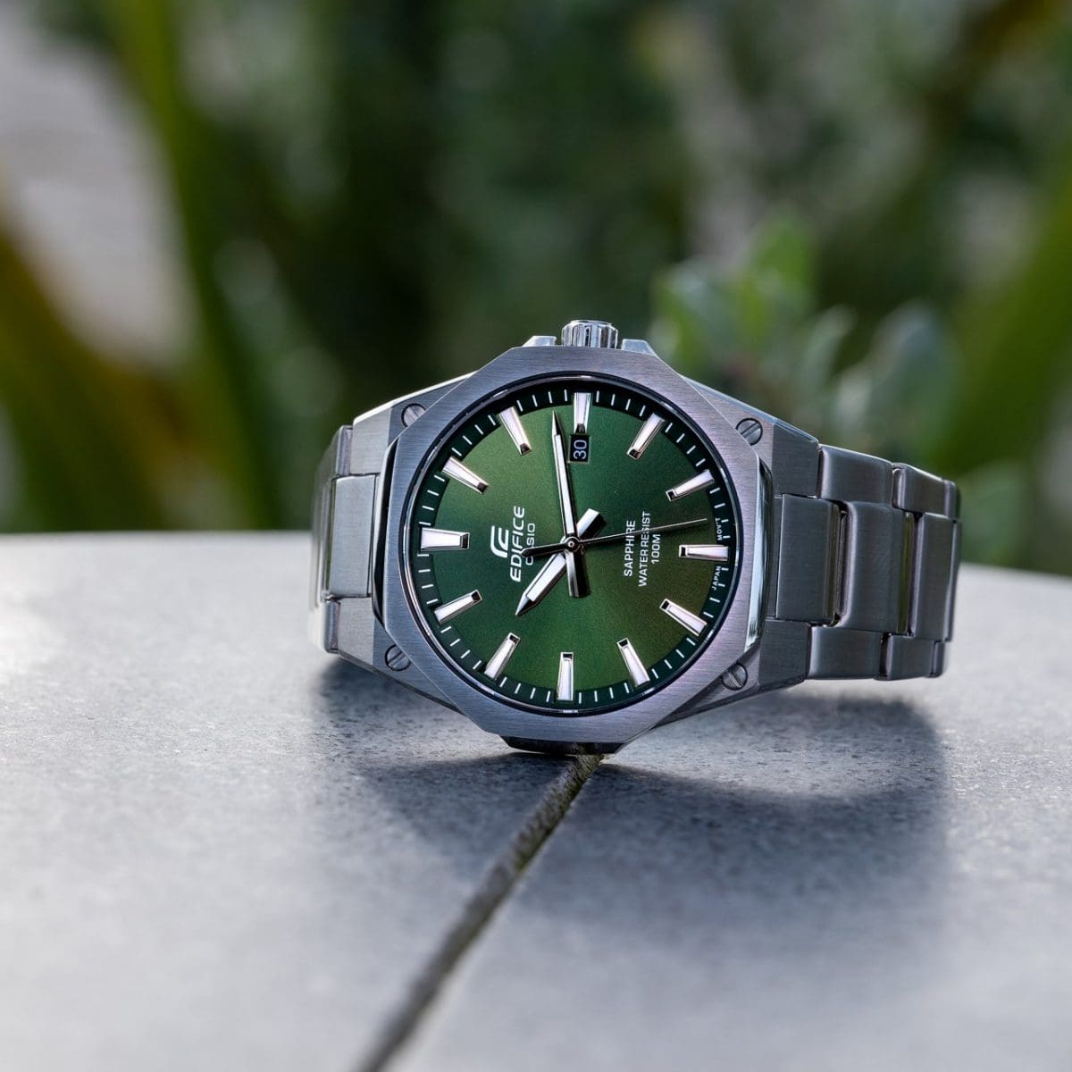 EDIFICE EFR-S108D-3AV 手錶 銀色 #3