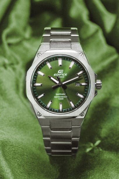 EDIFICE EFR-S108D-3AV 手錶 銀色 #4