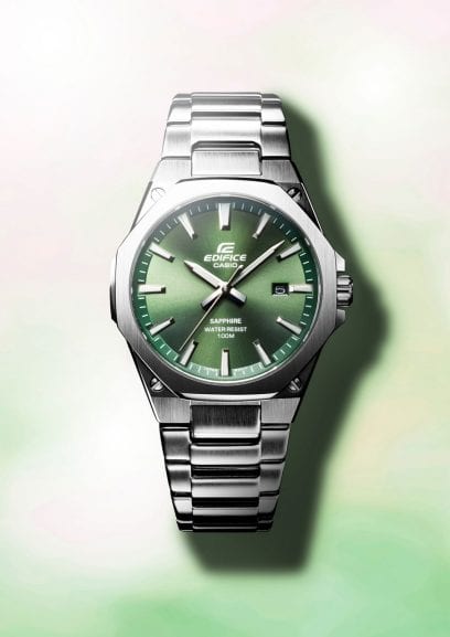 EDIFICE EFR-S108D-3AV 手錶 銀色 #5