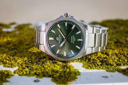 EDIFICE EFR-S108D-3AV 手錶 銀色 #6