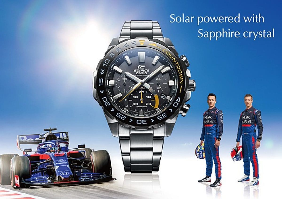 EDIFICE EFS-S550DB-1AV 手錶 黑色 #2